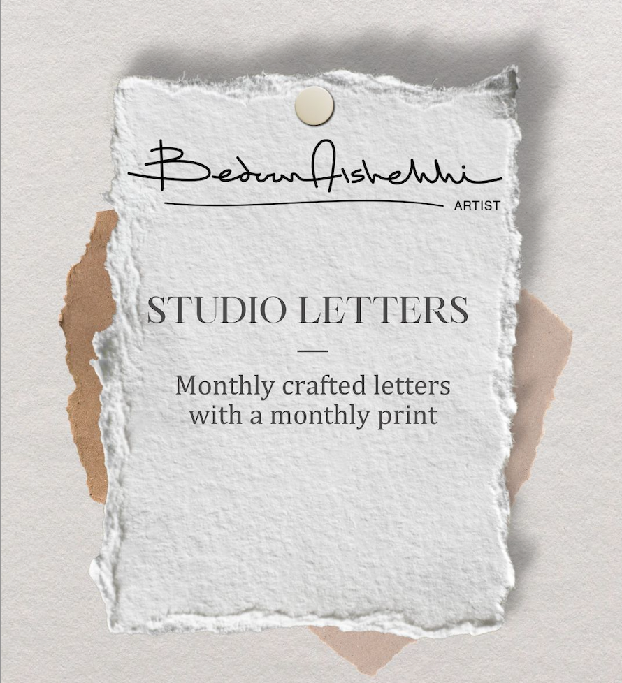 Studio Letters  (English)