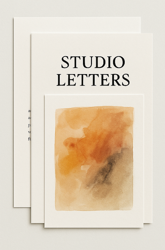 Studio Letters  (English)