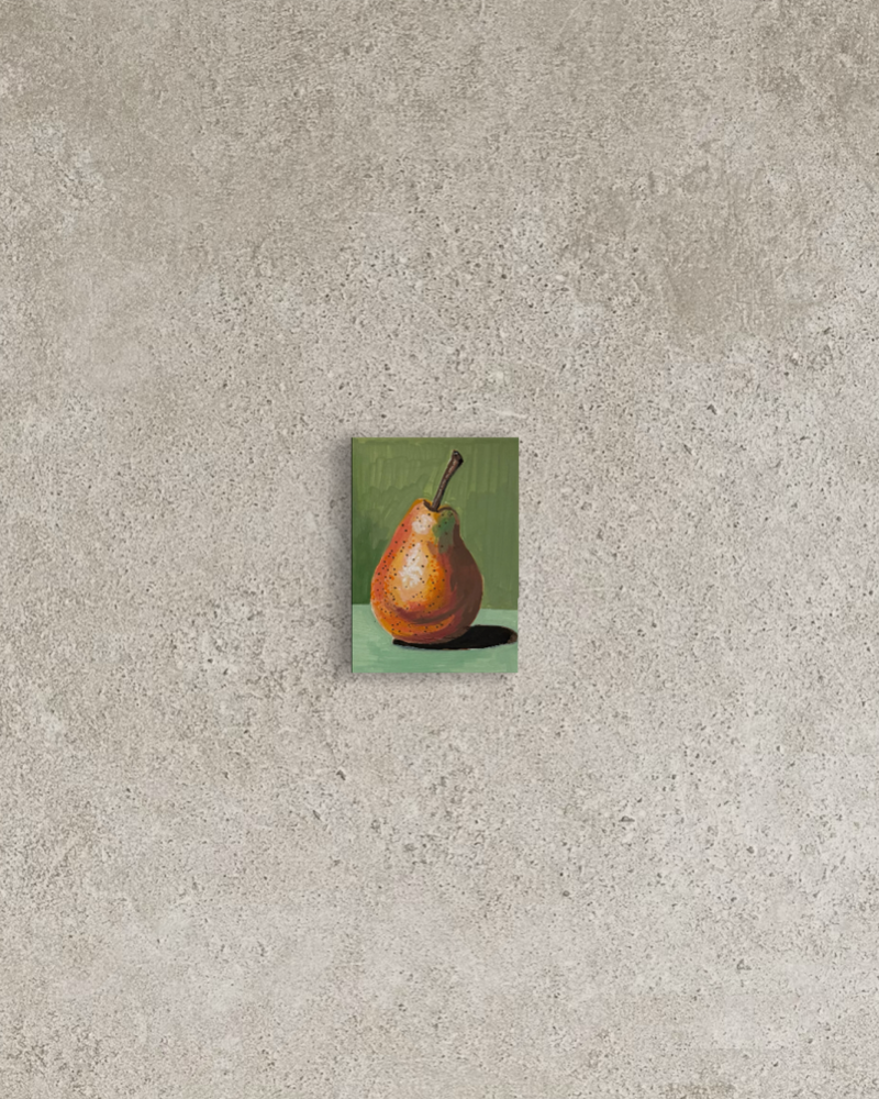 No. 01 | Still Pear [Original]