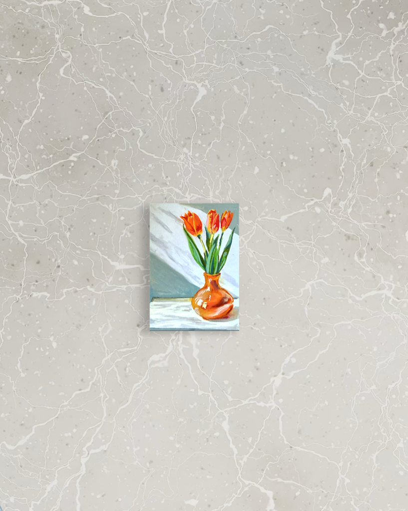 No. 02 | Still Tulips [Original]