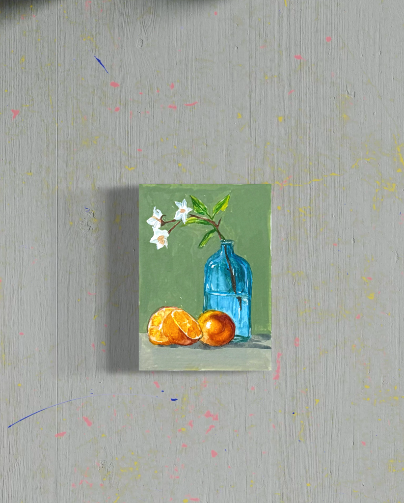 No. 03 | Still oranges [Original]