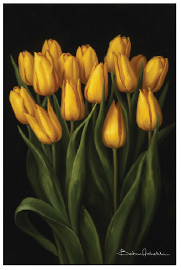 May's Tulips [Print]