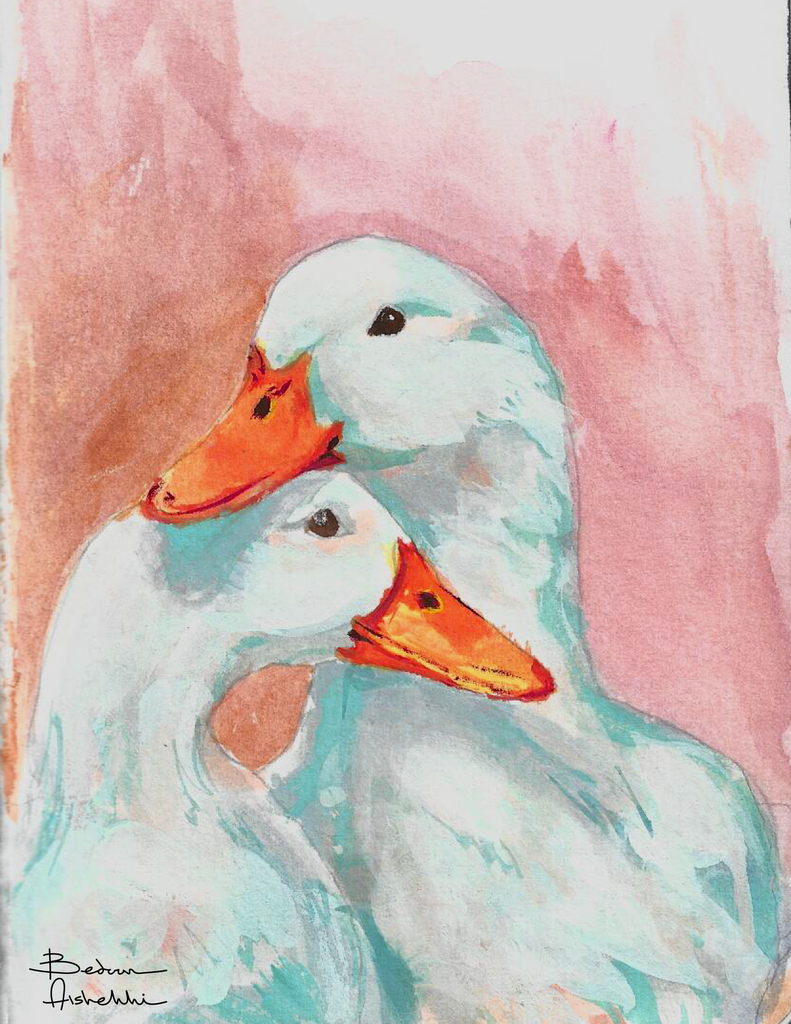 Geese [Print]