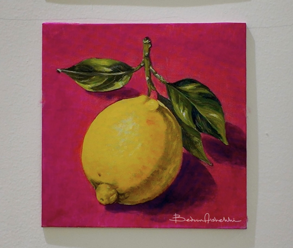 No. 03 | Lemon | Close studies Collection