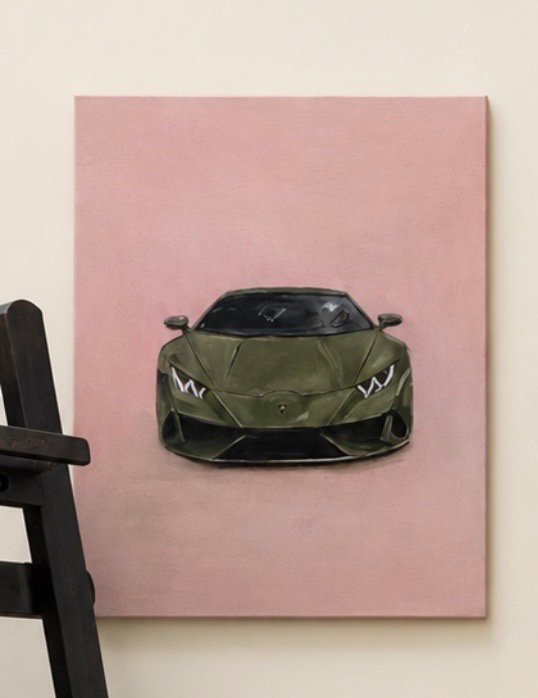 No. 01 | Lamborghini | Close studies Collection