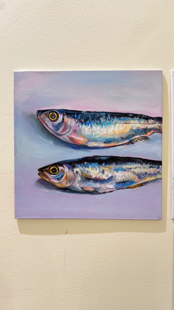 No. 02 | The two Sardines | Close Studies Collection