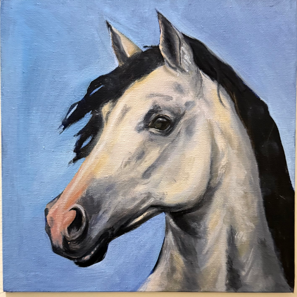 No. 05 | The White Horse | Close studies Collection